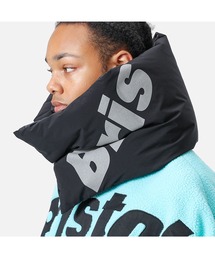 Bristol ブラック ダウンマフラー Fサイズ Bristol ブラック ダウンマフラー Fサイズ 2025年最新】F.C.Real