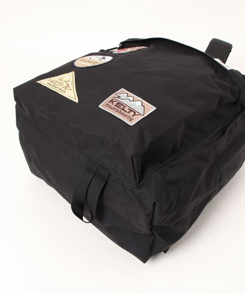 KELTY（ケルティ）の「【KELTY/ケルティ】70周年記念ワイドデイパック/70TH ANNIVERSARY WIDE DAYPACK（バックパック/リュック・メンズ・ブラック/セージグリーン/タン/カーキブラウン/オリーブドラブ・FREE）」の9枚目の写真