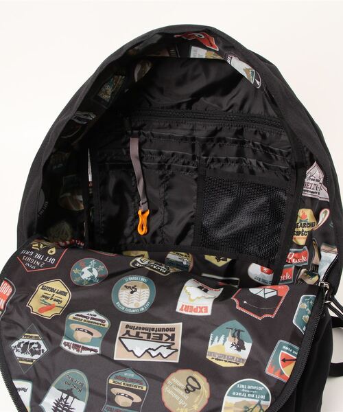 KELTY（ケルティ）の「【KELTY/ケルティ】70周年記念ワイドデイパック/70TH ANNIVERSARY WIDE DAYPACK（バックパック/リュック・メンズ・ブラック/セージグリーン/タン/カーキブラウン/オリーブドラブ・FREE）」の10枚目の写真