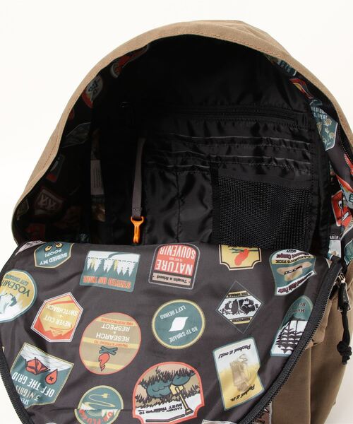 KELTY（ケルティ）の「【KELTY/ケルティ】70周年記念ワイドデイパック/70TH ANNIVERSARY WIDE DAYPACK（バックパック/リュック・メンズ・ブラック/セージグリーン/タン/カーキブラウン/オリーブドラブ・FREE）」の15枚目の写真