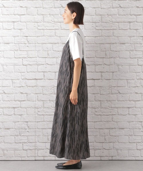 LEPSIM（レプシィム）の「プリントパターンキャミワンピース　123417（ワンピース・レディース・ブラック/ブラウン・FREE）」の16枚目の写真