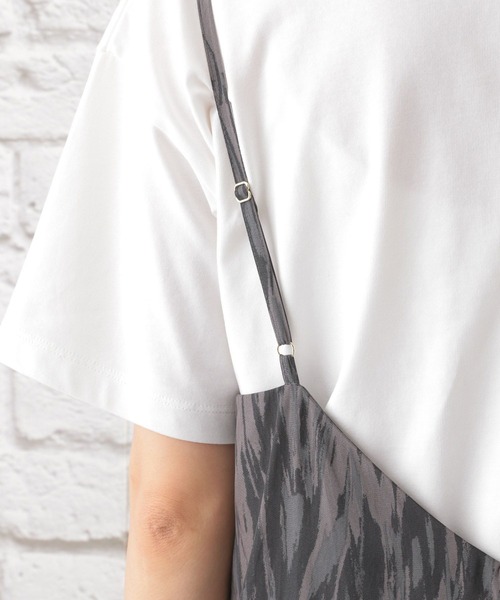 LEPSIM（レプシィム）の「プリントパターンキャミワンピース　123417（ワンピース・レディース・ブラック/ブラウン・FREE）」の15枚目の写真