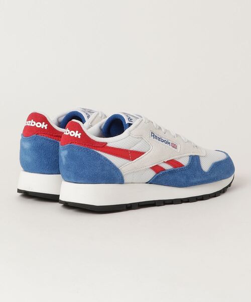 Reebok(リーボック)の「クラシック レザー メイク イット ユアーズ / Classic Leather Make It Yours Shoes(スニーカー・メンズ・グリーン/ブルー・24.5cm/25.5cm/26.5cm/27.5cm/28.5cm/24.0cm/25.0cm/26.0cm/27.0cm/28.0cm/29.0cm/23.5cm/23.0cm)」の16枚目の写真