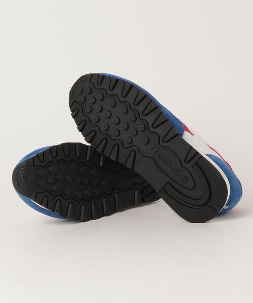 Reebok(リーボック)の「クラシック レザー メイク イット ユアーズ / Classic Leather Make It Yours Shoes(スニーカー・メンズ・グリーン/ブルー・24.5cm/25.5cm/26.5cm/27.5cm/28.5cm/24.0cm/25.0cm/26.0cm/27.0cm/28.0cm/29.0cm/23.5cm/23.0cm)」の3枚目の写真