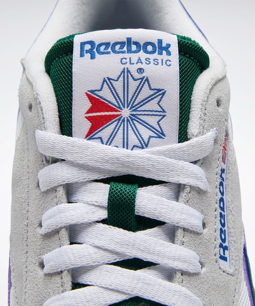 Reebok(リーボック)の「クラシック レザー メイク イット ユアーズ / Classic Leather Make It Yours Shoes(スニーカー・メンズ・グリーン/ブルー・24.5cm/25.5cm/26.5cm/27.5cm/28.5cm/24.0cm/25.0cm/26.0cm/27.0cm/28.0cm/29.0cm/23.5cm/23.0cm)」の6枚目の写真
