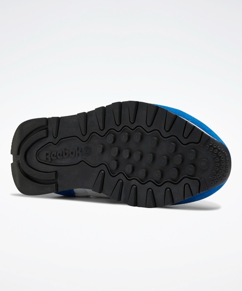 Reebok(リーボック)の「クラシック レザー メイク イット ユアーズ / Classic Leather Make It Yours Shoes(スニーカー・メンズ・グリーン/ブルー・24.5cm/25.5cm/26.5cm/27.5cm/28.5cm/24.0cm/25.0cm/26.0cm/27.0cm/28.0cm/29.0cm/23.5cm/23.0cm)」の11枚目の写真