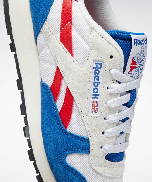Reebok(リーボック)の「クラシック レザー メイク イット ユアーズ / Classic Leather Make It Yours Shoes(スニーカー・メンズ・グリーン/ブルー・24.5cm/25.5cm/26.5cm/27.5cm/28.5cm/24.0cm/25.0cm/26.0cm/27.0cm/28.0cm/29.0cm/23.5cm/23.0cm)」の12枚目の写真