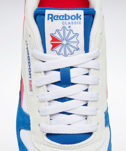 Reebok(リーボック)の「クラシック レザー メイク イット ユアーズ / Classic Leather Make It Yours Shoes(スニーカー・メンズ・グリーン/ブルー・24.5cm/25.5cm/26.5cm/27.5cm/28.5cm/24.0cm/25.0cm/26.0cm/27.0cm/28.0cm/29.0cm/23.5cm/23.0cm)」の13枚目の写真