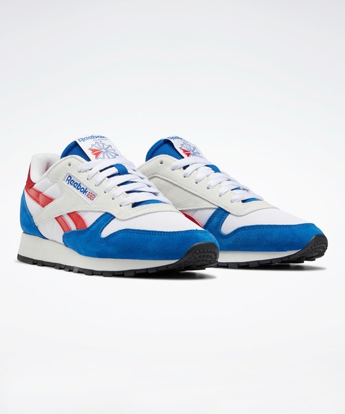 Reebok(リーボック)の「クラシック レザー メイク イット ユアーズ / Classic Leather Make It Yours Shoes(スニーカー・メンズ・グリーン/ブルー・24.5cm/25.5cm/26.5cm/27.5cm/28.5cm/24.0cm/25.0cm/26.0cm/27.0cm/28.0cm/29.0cm/23.5cm/23.0cm)」の8枚目の写真