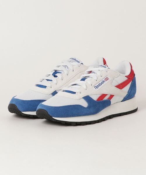 Reebok(リーボック)の「クラシック レザー メイク イット ユアーズ / Classic Leather Make It Yours Shoes(スニーカー・メンズ・グリーン/ブルー・24.5cm/25.5cm/26.5cm/27.5cm/28.5cm/24.0cm/25.0cm/26.0cm/27.0cm/28.0cm/29.0cm/23.5cm/23.0cm)」の15枚目の写真