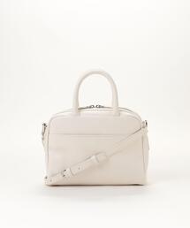 アニエスベー　ボストンバッグ　美品　TAS12-02 LA DAME agnes b.（アニエスベー）の「LA DAME ボストンバック (TAS12