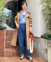 VERMEIL par iena（ヴェルメイユパーイエナ）｜トレンチコート一覧 - WEAR