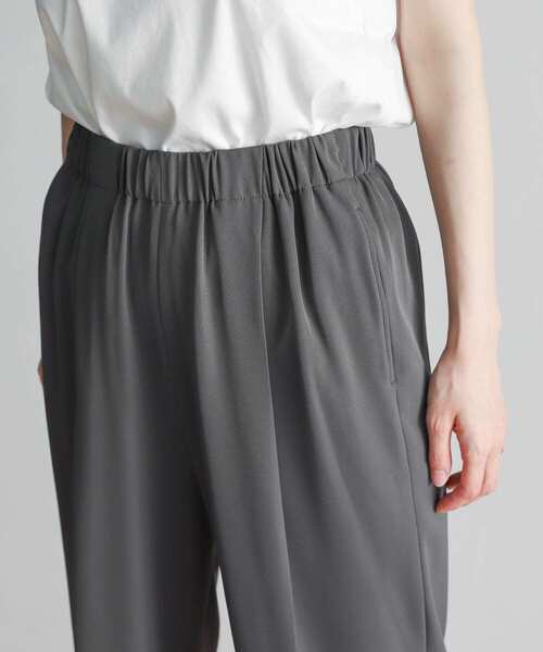 URBAN RESEARCH DOORS（アーバンリサーチドアーズ）の「ライトダブルクロスイージーパンツ（その他パンツ・レディース・チャコールグレー/オレンジ・SMALL/MEDIUM）」の7枚目の写真