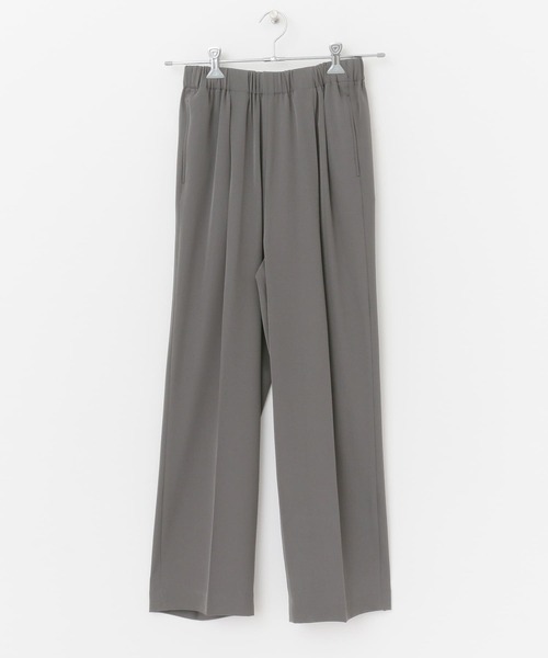 URBAN RESEARCH DOORS（アーバンリサーチドアーズ）の「ライトダブルクロスイージーパンツ（その他パンツ・レディース・チャコールグレー/オレンジ・SMALL/MEDIUM）」の12枚目の写真