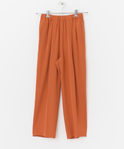 URBAN RESEARCH DOORS（アーバンリサーチドアーズ）の「ライトダブルクロスイージーパンツ（その他パンツ・レディース・チャコールグレー/オレンジ・SMALL/MEDIUM）」の13枚目の写真