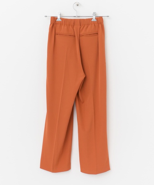 URBAN RESEARCH DOORS（アーバンリサーチドアーズ）の「ライトダブルクロスイージーパンツ（その他パンツ・レディース・チャコールグレー/オレンジ・SMALL/MEDIUM）」の14枚目の写真