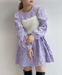 w closet | シャーリングパプスリーブチュニック(チュニック)