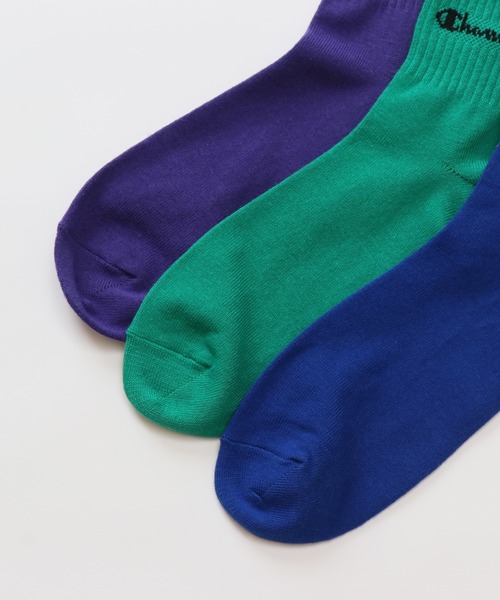 Champion(チャンピオン)の「【Champion/チャンピオン】メンズ 【3足組】クォーターレングスソックス【ノンパイル】(ソックス/靴下・メンズ・その他8・MEDIUM)」の3枚目の写真