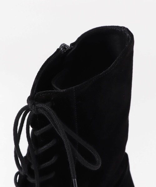 URBAN RESEARCH(アーバンリサーチ)の「PASCUCCI レースアップブーツ(ブーツ・レディース・ブラック系その他・36/37/38)」の4枚目の写真