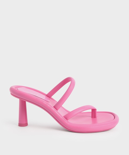 CHARLES & KEITH(チャールズ & キース)の「チューブラーヒール CHARLES & KEITH(チャールズ & キース)の「チューブラーヒール