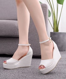 Girly Doll（ガーリードール）の「ウェッジソールハイヒールサンダル（サンダル）」