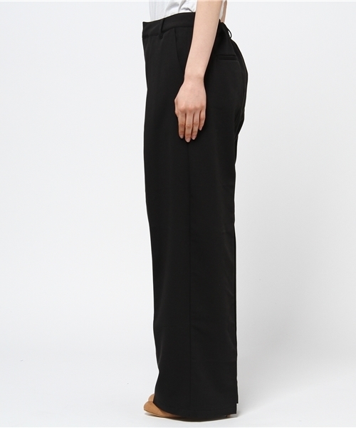 CIAOPANIC（チャオパニック）の「【Ciaopanic】　BigワイドタックPT（その他パンツ・レディース・グレー/ピンクベージュ/ブラック・FREE）」の5枚目の写真