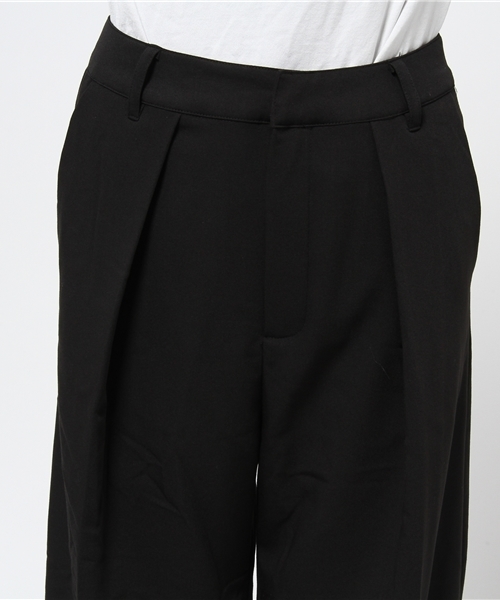 CIAOPANIC（チャオパニック）の「【Ciaopanic】　BigワイドタックPT（その他パンツ・レディース・グレー/ピンクベージュ/ブラック・FREE）」の7枚目の写真