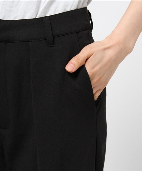 CIAOPANIC（チャオパニック）の「【Ciaopanic】　BigワイドタックPT（その他パンツ・レディース・グレー/ピンクベージュ/ブラック・FREE）」の9枚目の写真