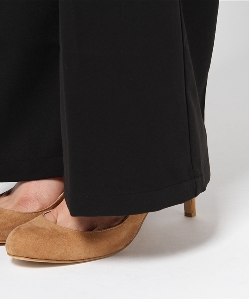 CIAOPANIC（チャオパニック）の「【Ciaopanic】　BigワイドタックPT（その他パンツ・レディース・グレー/ピンクベージュ/ブラック・FREE）」の10枚目の写真