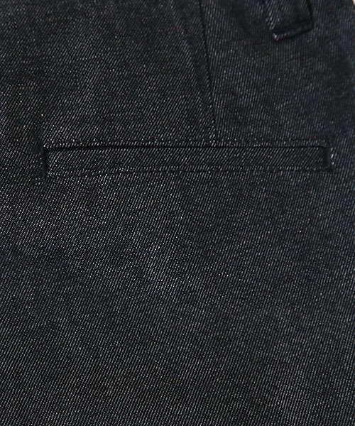 E.TAUTZ（イートウツ）の「E.TAUTZ / イートウツ：CORE FIELD TROUSERS DENIM：XTRS06-1010[MUS]（デニムパンツ・メンズ・ブラック/ブルー系その他・30inch/32inch）」の10枚目の写真