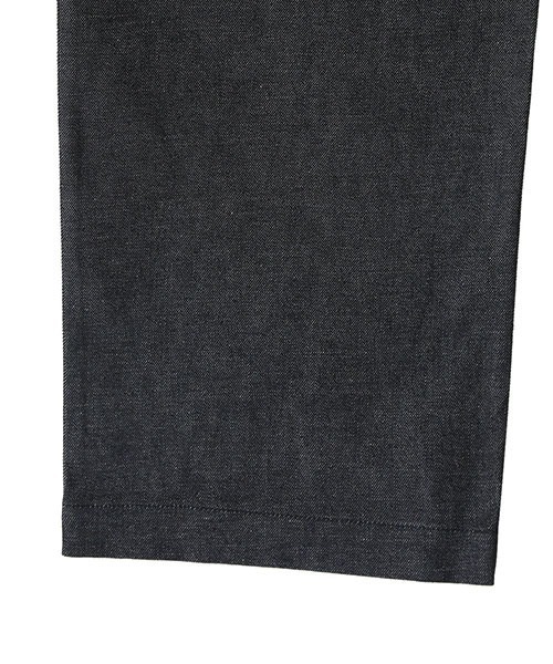 E.TAUTZ（イートウツ）の「E.TAUTZ / イートウツ：CORE FIELD TROUSERS DENIM：XTRS06-1010[MUS]（デニムパンツ・メンズ・ブラック/ブルー系その他・30inch/32inch）」の11枚目の写真