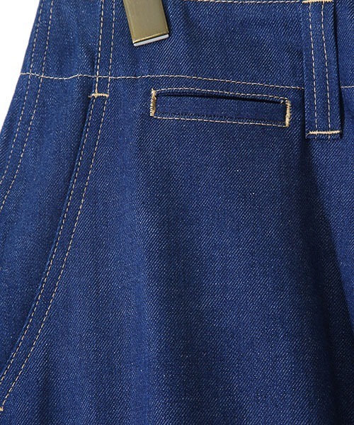 E.TAUTZ（イートウツ）の「E.TAUTZ / イートウツ：CORE FIELD TROUSERS DENIM：XTRS06-1010[MUS]（デニムパンツ・メンズ・ブラック/ブルー系その他・30inch/32inch）」の20枚目の写真