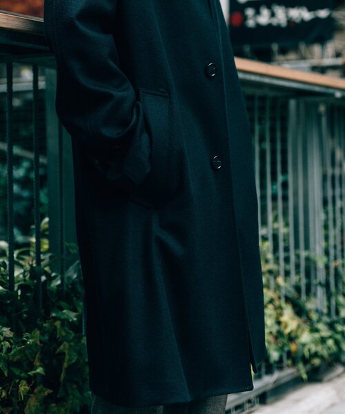 EDIFICE（エディフィス）の「SUPER 140's ウール / カシミヤ