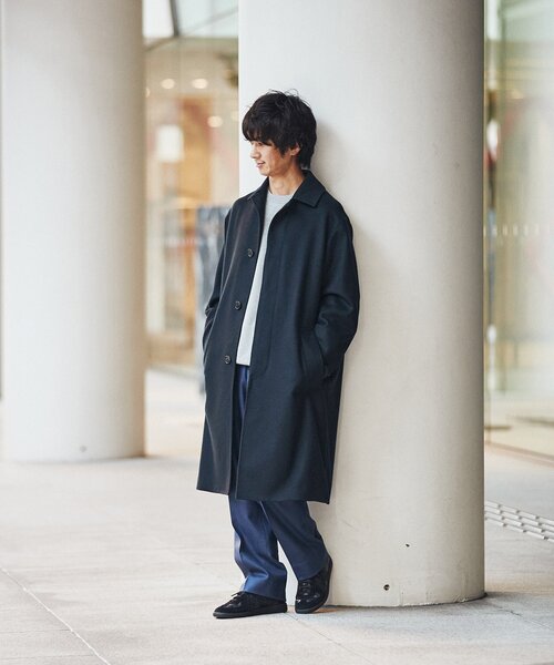 EDIFICE（エディフィス）の「SUPER 140's ウール / カシミヤ