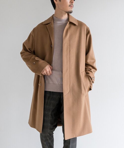 EDIFICE（エディフィス）の「SUPER 140's ウール / カシミヤ