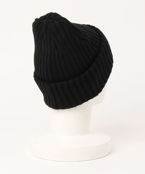 BEN DAVIS（ベンデイビス）の「《BEN DAVIS》COLLEGE KNIT CAP（ニットキャップ/ビーニー・レディース・ブラック×レッド/ネイビー/オフホワイト/ブラック×グリーン/ブラック×ホワイト/ヘザーグレー/ブラック×イエロー/ワインレッド/ダークグリーン/モカ/ブラック系その他・FREE）」の13枚目の写真