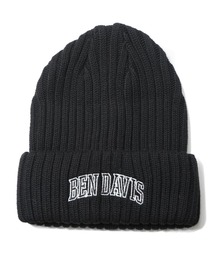 BEN DAVIS | 《BEN DAVIS》COLLEGE KNIT CAP(ニットキャップ/ビーニー)