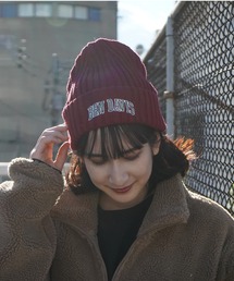 BEN DAVIS（ベンデイビス）の「《BEN DAVIS》COLLEGE KNIT CAP（ニットキャップ/ビーニー）」