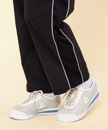 le coq sportif（ルコックスポルティフ）の「モンペリエ PF /トゥーガード レディース シューズ スニーカー 靴 ライフスタイル カジュアル ムーブウェア スポーツウェア（スニーカー）」