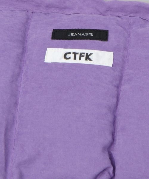JEANASIS（ジーナシス）の「ダウンフウスヌード/352685（ネックウォーマー/スヌード・レディース・パープル/ホワイト系その他・FREE）」の11枚目の写真