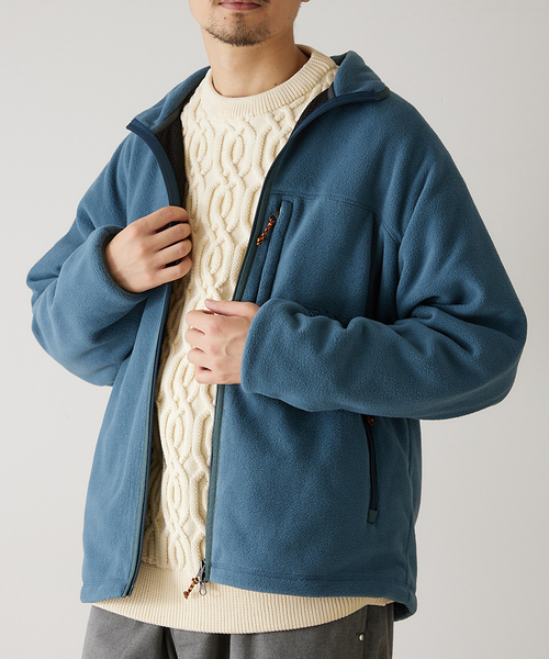 【FIRST DOWN / ファーストダウン】 別注マイクロフリースジャケット