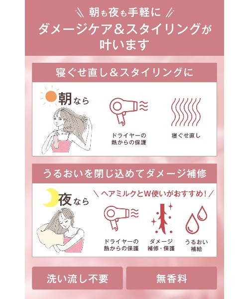 ORBIS（オルビス）の「ORBIS トリートメントヘアウォーター　ボトル入り（トリートメント/ヘアパック・レディース・その他/その他1/その他2/その他3・FREE）」の10枚目の写真