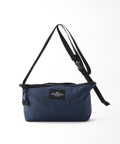 BAGSINPROGRESS（バッグズインプログレス）の「【BAGS IN PROGRESS】FANNYPACK CROSSBODY J：ショルダーバッグ（ショルダーバッグ・レディース・グリーン/ネイビー・FREE）」の2枚目の写真