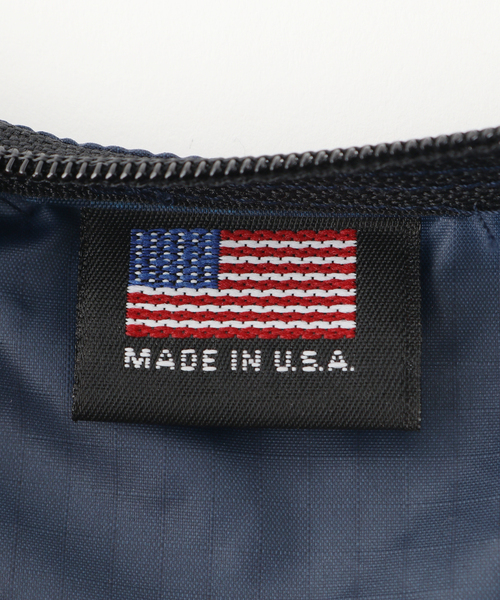 BAGSINPROGRESS（バッグズインプログレス）の「【BAGS IN PROGRESS】FANNYPACK CROSSBODY J：ショルダーバッグ（ショルダーバッグ・レディース・グリーン/ネイビー・FREE）」の15枚目の写真