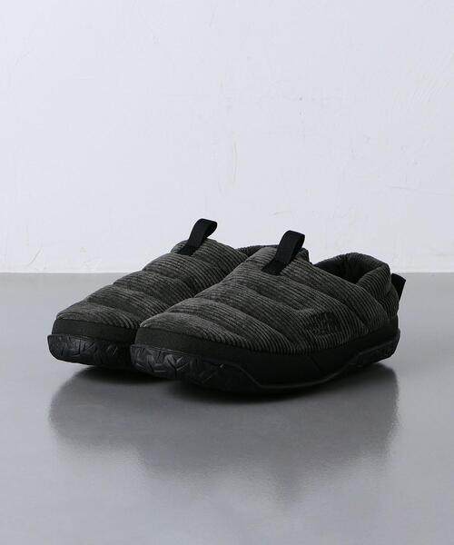 THE NORTH FACE(ザノースフェイス)の「<THE NORTH FACE> ヌプシ ミュール コーデュロイ(その他シューズ・メンズ・ベージュ/ブラック・8/10/9/7)」の1枚目の写真