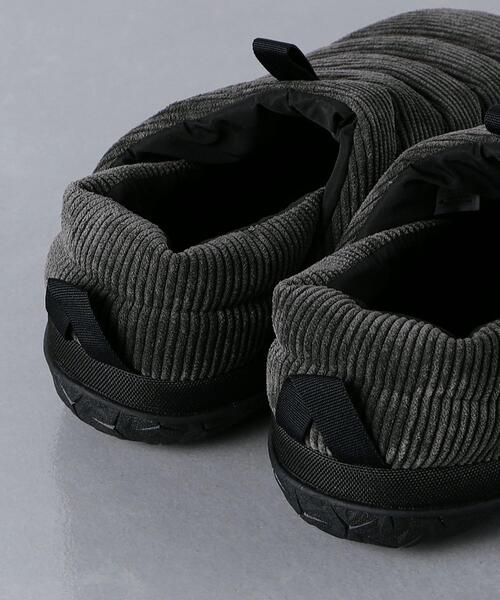 THE NORTH FACE(ザノースフェイス)の「<THE NORTH FACE> ヌプシ ミュール コーデュロイ(その他シューズ・メンズ・ベージュ/ブラック・8/10/9/7)」の8枚目の写真