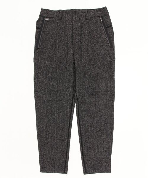 TRANSIT（トランジット）の「TRANSIT/トランジット/ヘリンボーンパンツ（その他パンツ・メンズ・グレー・S/M）」の6枚目の写真