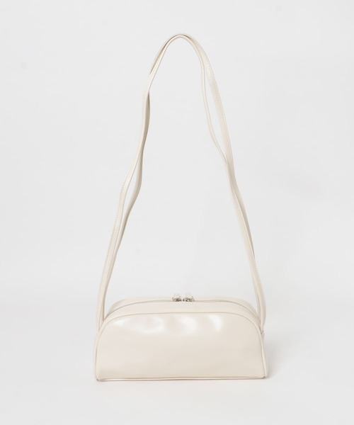 KBF（ケイビーエフ）の「ロングショルダーソフトBAG（ショルダーバッグ・レディース・ブラック/オフホワイト・ONE）」の9枚目の写真