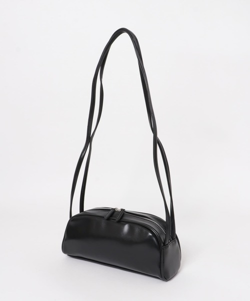 KBF（ケイビーエフ）の「ロングショルダーソフトBAG（ショルダーバッグ・レディース・ブラック/オフホワイト・ONE）」の11枚目の写真