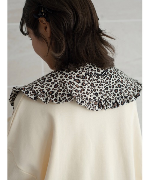 JUMELLE（ジュメロ）の「アニマルフリルカラー（付け襟・レディース・ブラック・FREE）」の16枚目の写真